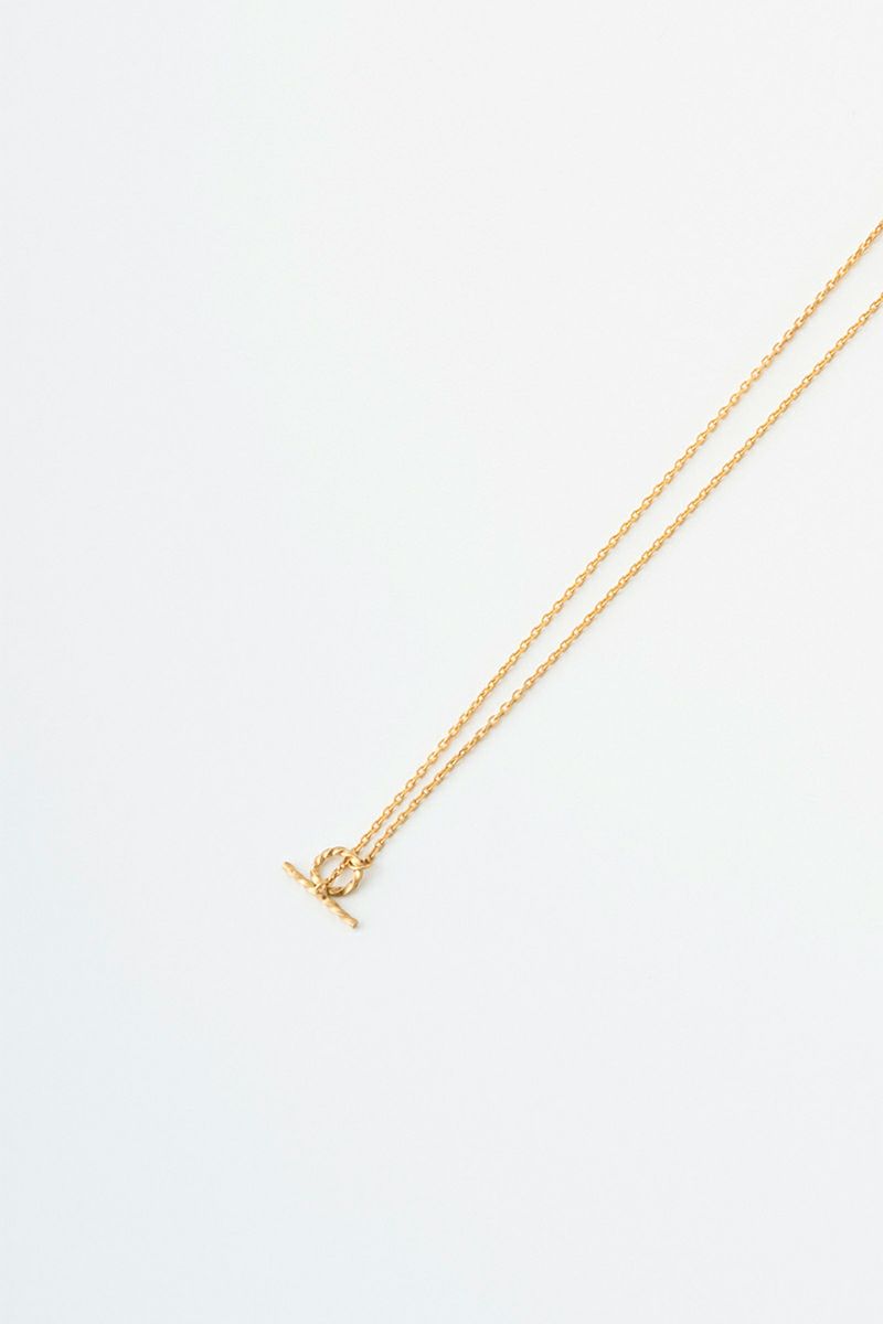 JUHA(ユハ) NECKLACE - CHAIN - MIDLONG - GOLD ネックレス チェーン ミッドロング ゴールド 10000917-2