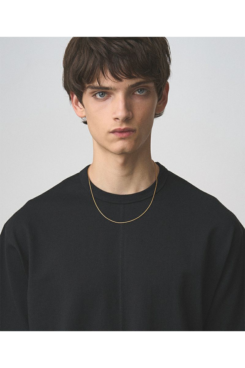 JUHA(ユハ) NECKLACE - CHAIN - MIDLONG - GOLD ネックレス チェーン ミッドロング ゴールド 10000917-2