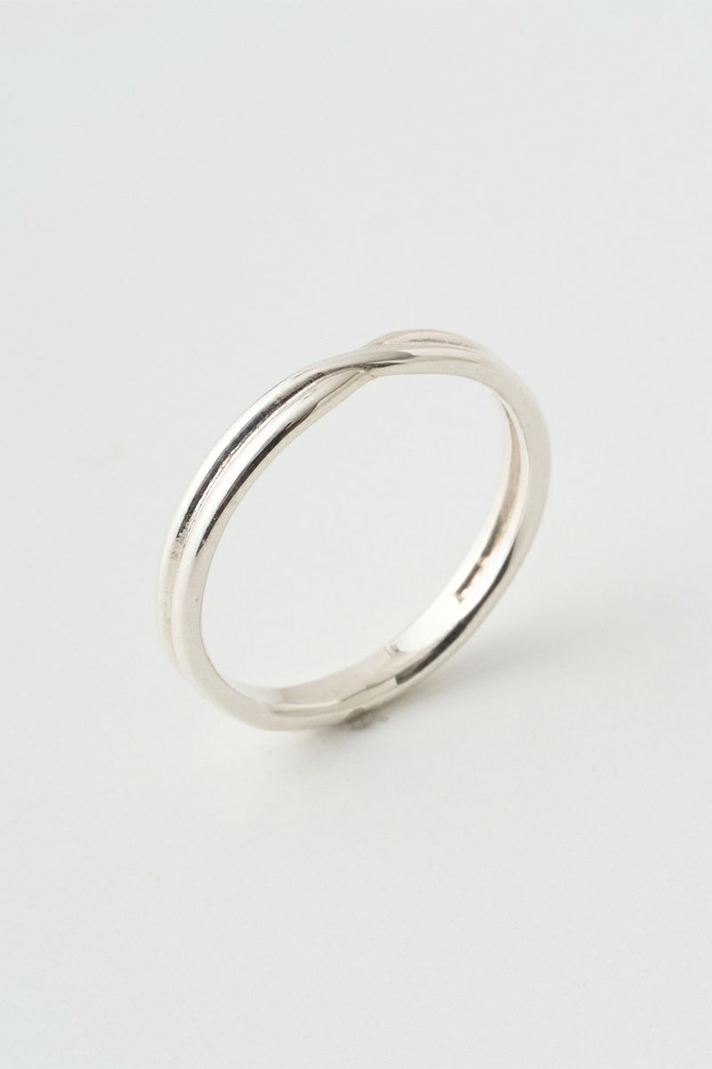 JUHA(ユハ) RING - CROSS - SILVER リング クロス シルバー 10000920-1