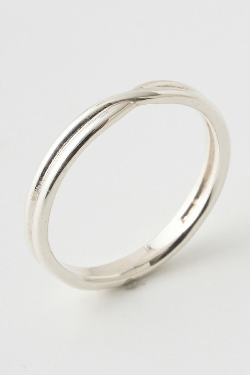 JUHA(ユハ) RING - CROSS - SILVER リング クロス シルバー 10000920-1