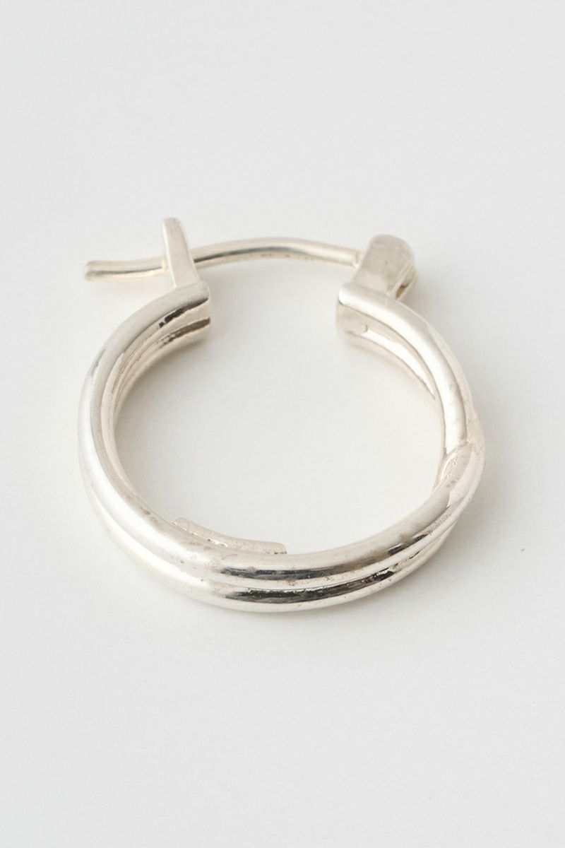 JUHA(ユハ) PIERCE - CROSS - SILVER ピアス クロス シルバー 10000921-1