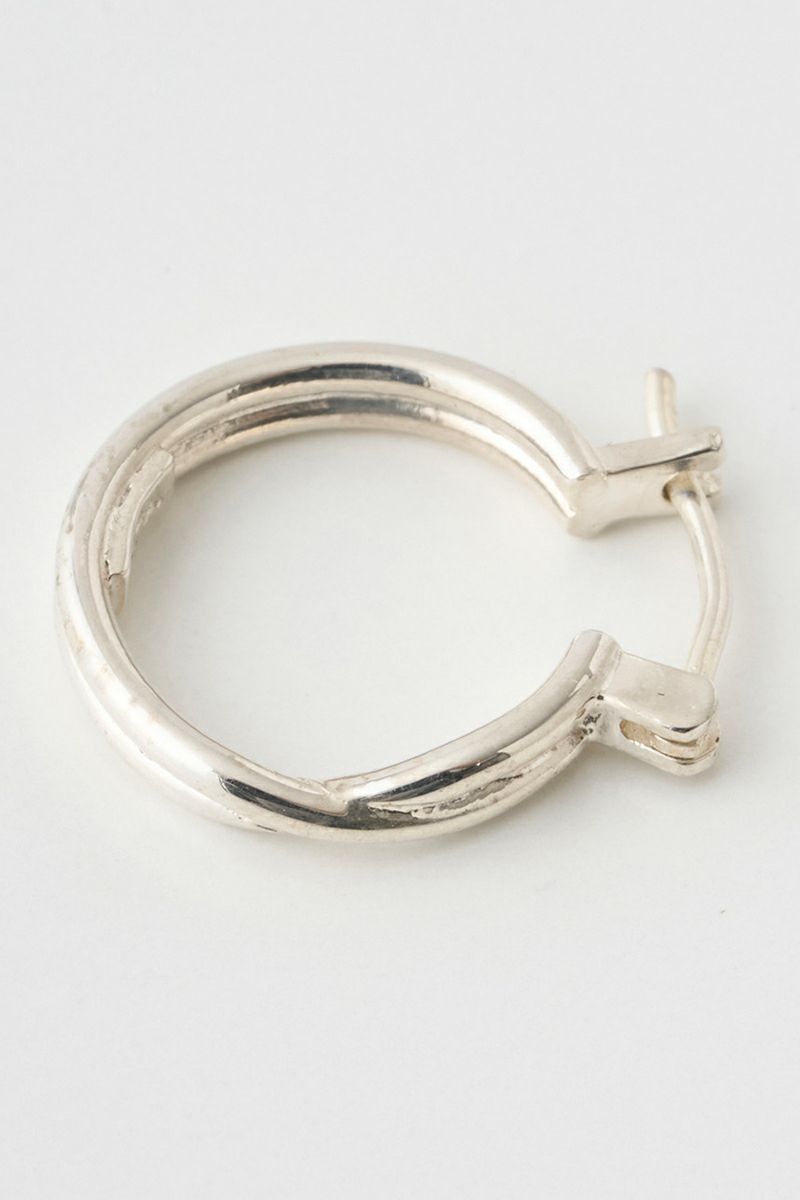 JUHA(ユハ) PIERCE - CROSS - SILVER ピアス クロス シルバー 10000921-1