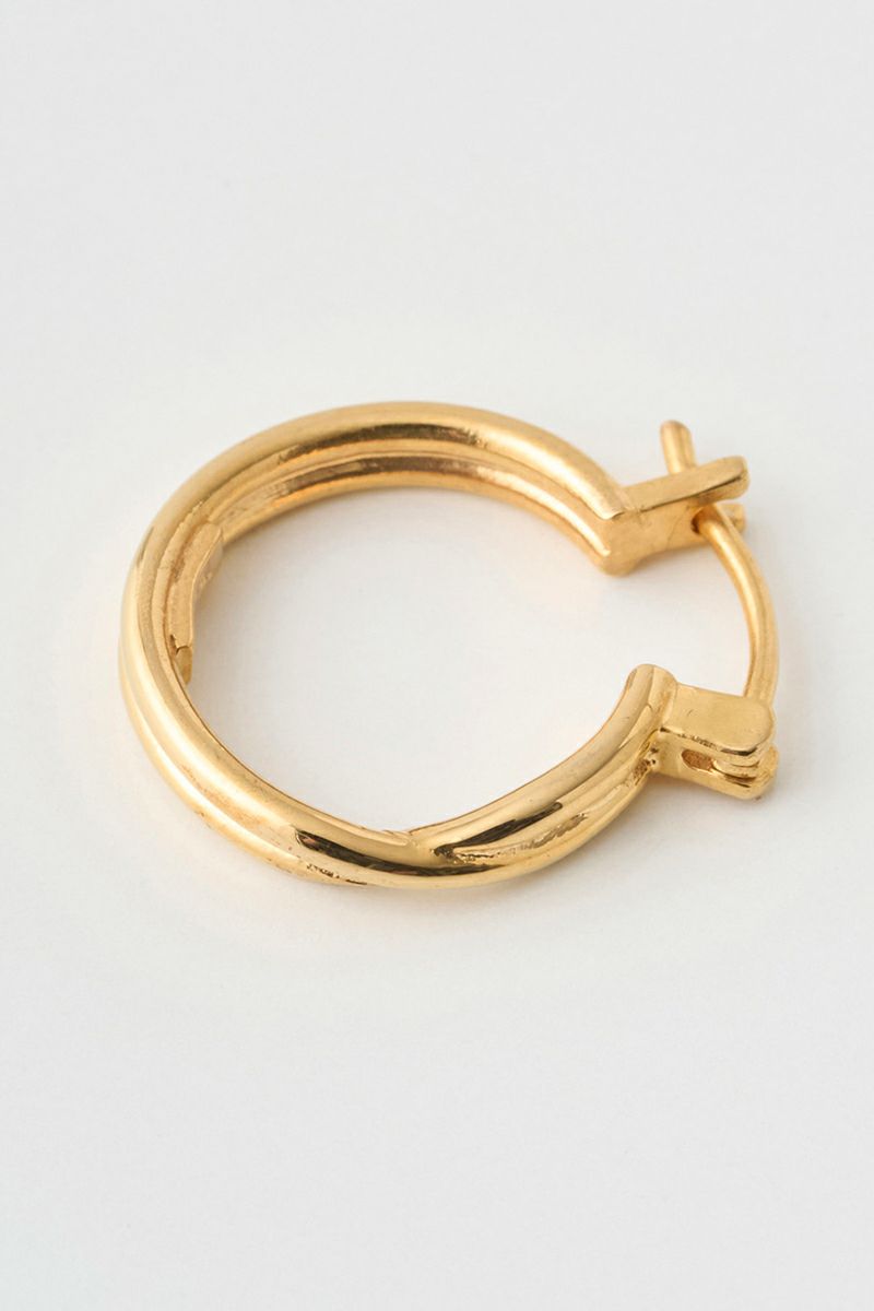 JUHA(ユハ) PIERCE - CROSS - GOLD ピアス クロス ゴールド 10000921-2