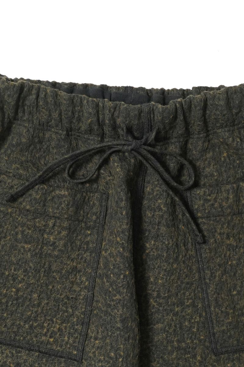 kengo(ケンゴ) cotton wool bokomoko loose flare pants コットンウールボコモコルーズフレアパンツ K25FW-PA5