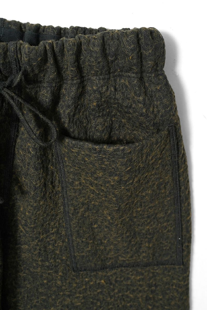 kengo(ケンゴ) cotton wool bokomoko loose flare pants コットンウールボコモコルーズフレアパンツ K25FW-PA5