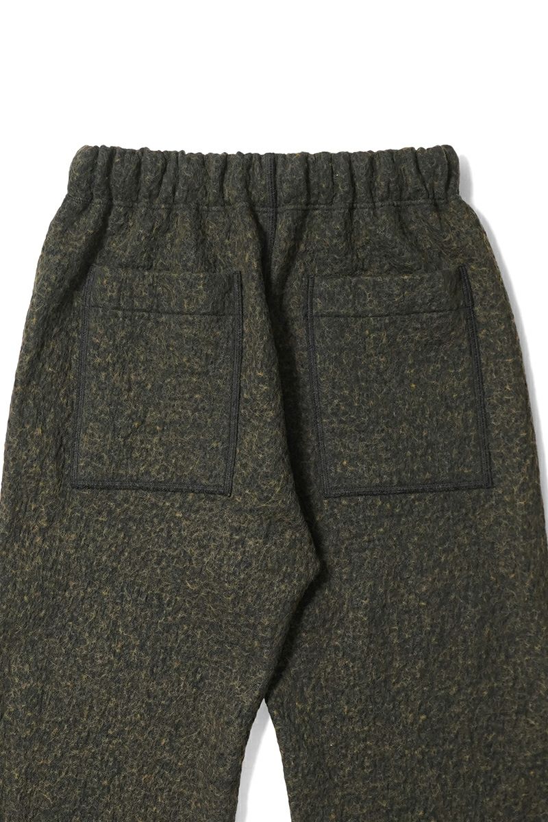 kengo(ケンゴ) cotton wool bokomoko loose flare pants コットンウールボコモコルーズフレアパンツ K25FW-PA5