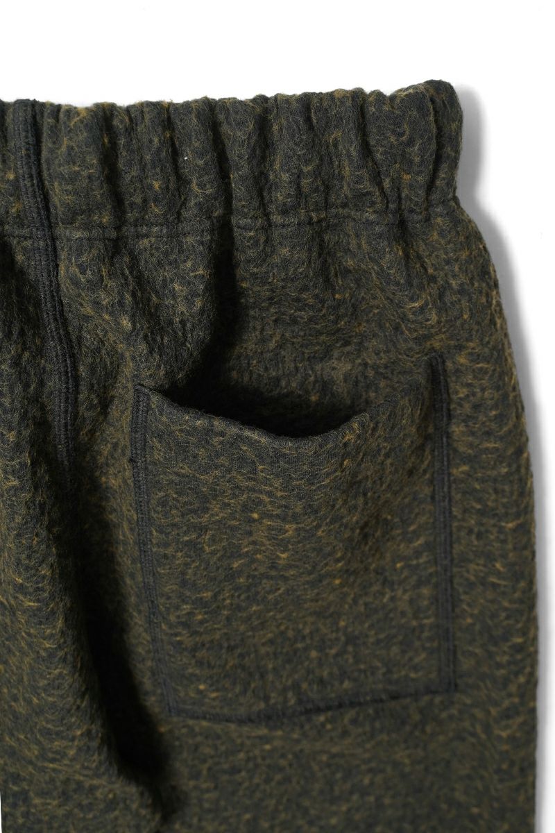 kengo(ケンゴ) cotton wool bokomoko loose flare pants コットンウールボコモコルーズフレアパンツ K25FW-PA5