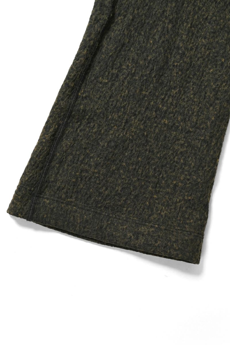 kengo(ケンゴ) cotton wool bokomoko loose flare pants コットンウールボコモコルーズフレアパンツ K25FW-PA5