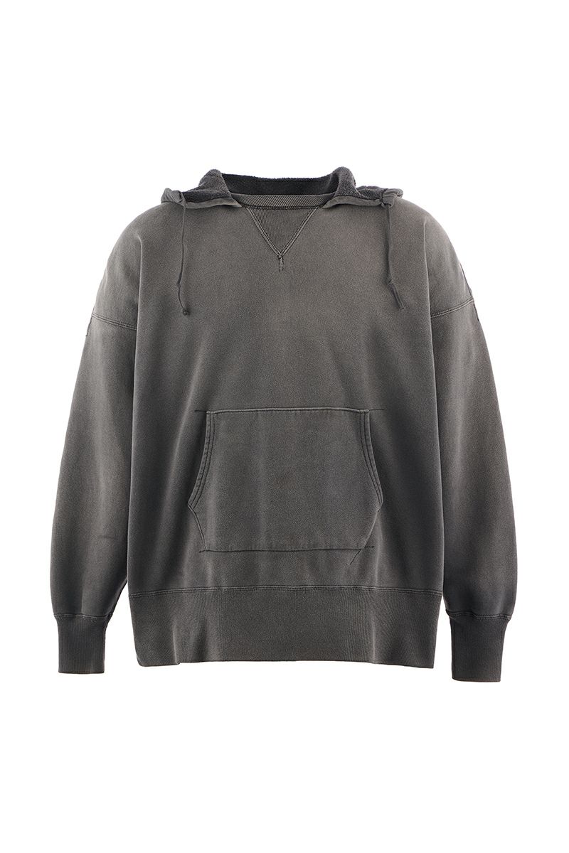 SAINT Mxxxxxx(セントマイケル) SM-HR1-0000-C54 / BerBerJin AFTER HOODED HOODIE / V / BLK ベルベルジン アフター フーデッドフーディー