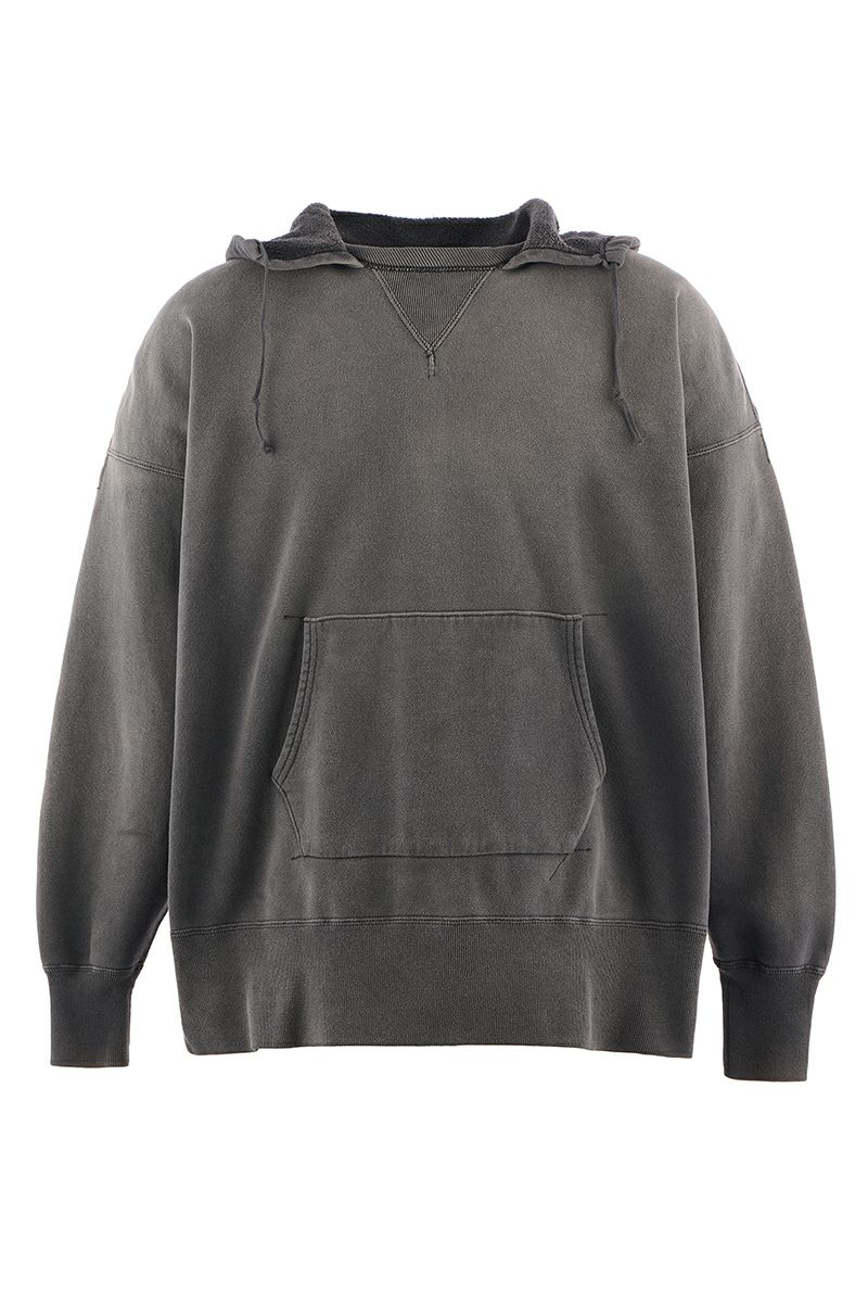 SAINT Mxxxxxx(セントマイケル) SM-HR1-0000-C54 / BerBerJin AFTER HOODED HOODIE / V / BLK ベルベルジン アフター フーデッドフーディー