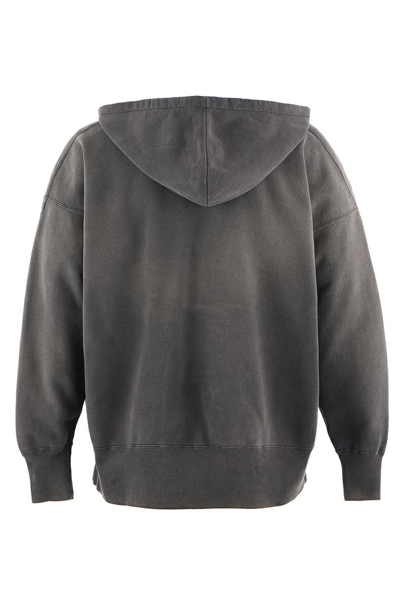 SAINT Mxxxxxx(セントマイケル) SM-HR1-0000-C54 / BerBerJin AFTER HOODED HOODIE / V / BLK ベルベルジン アフター フーデッドフーディー