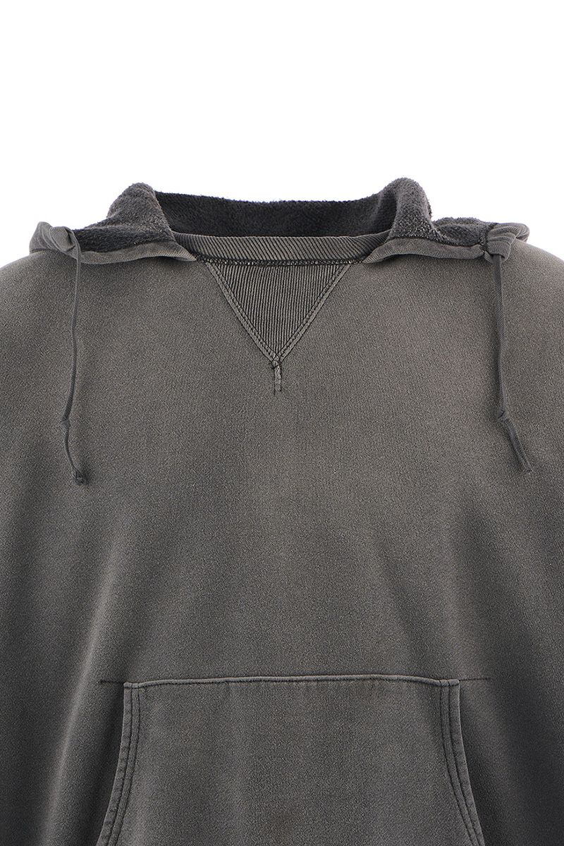 SAINT Mxxxxxx(セントマイケル) SM-HR1-0000-C54 / BerBerJin AFTER HOODED HOODIE / V / BLK ベルベルジン アフター フーデッドフーディー