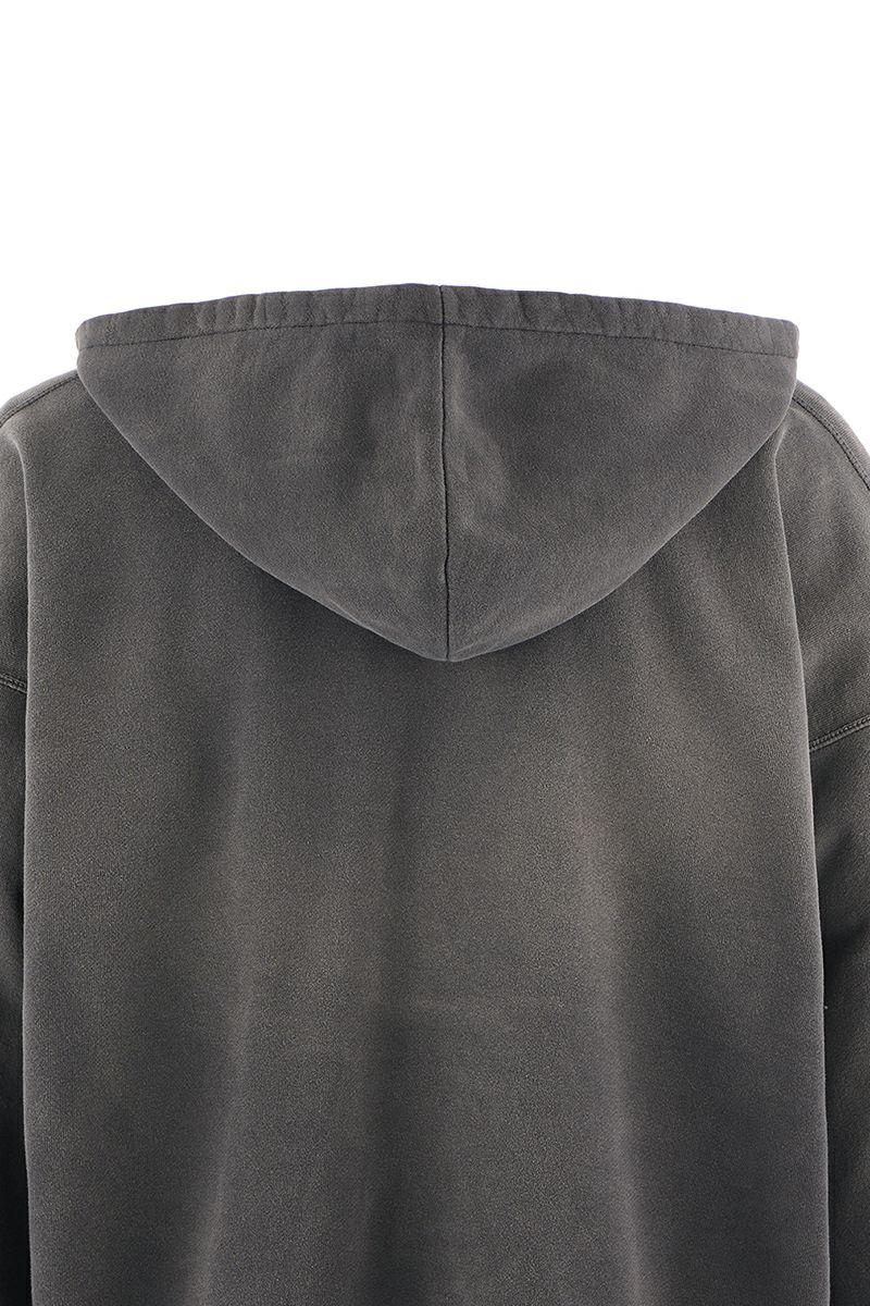 SAINT Mxxxxxx(セントマイケル) SM-HR1-0000-C54 / BerBerJin AFTER HOODED HOODIE / V / BLK ベルベルジン アフター フーデッドフーディー