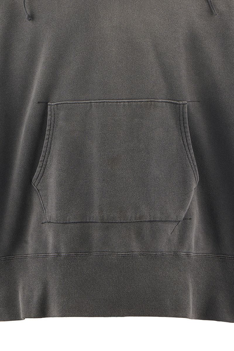 SAINT Mxxxxxx(セントマイケル) SM-HR1-0000-C54 / BerBerJin AFTER HOODED HOODIE / V / BLK ベルベルジン アフター フーデッドフーディー