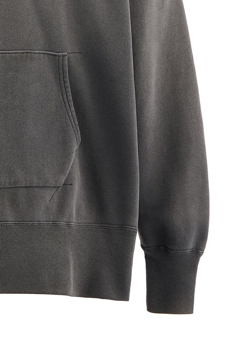 SAINT Mxxxxxx(セントマイケル) SM-HR1-0000-C54 / BerBerJin AFTER HOODED HOODIE / V / BLK ベルベルジン アフター フーデッドフーディー