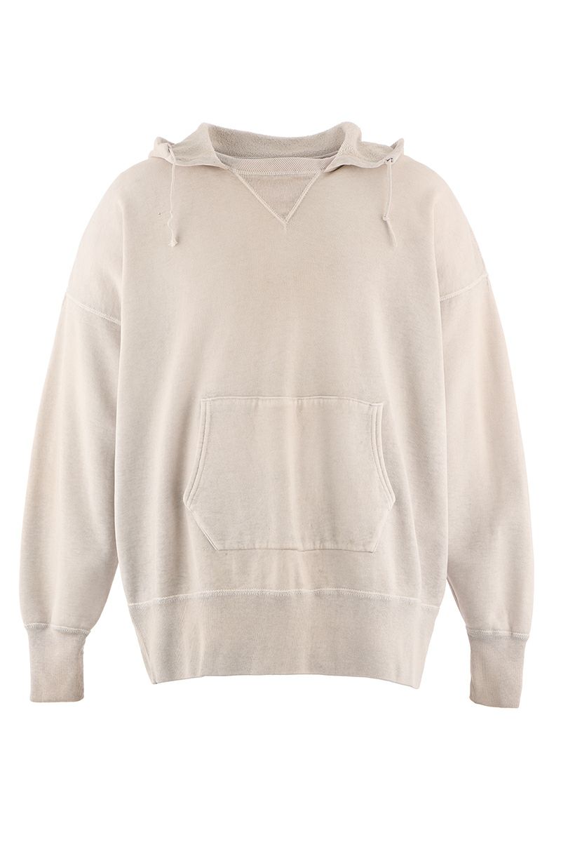 SAINT Mxxxxxx(セントマイケル) SM-HR1-0000-C55 / BerBerJin AFTER HOODED HOODIE / V / GRY ベルベルジン アフター フーデッドフーディー