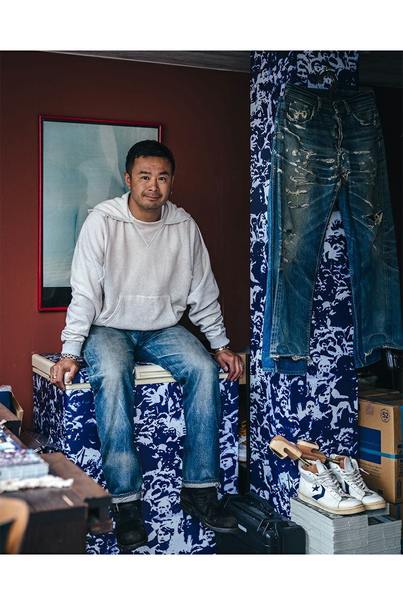 SAINT Mxxxxxx(セントマイケル) SM-HR1-0000-C55 / BerBerJin AFTER HOODED HOODIE / V / GRY ベルベルジン アフター フーデッドフーディー