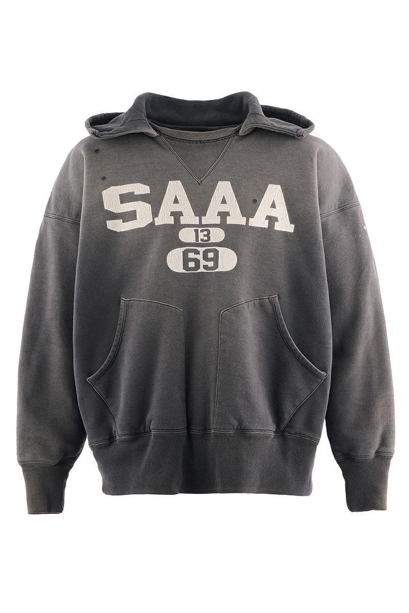 SAINT Mxxxxxx(セントマイケル) SM-HR1-0000-C58 / BerBerJin AFTER HOODED / DBL / FC / SAA / BLK ベルベルジン アフターフーディー