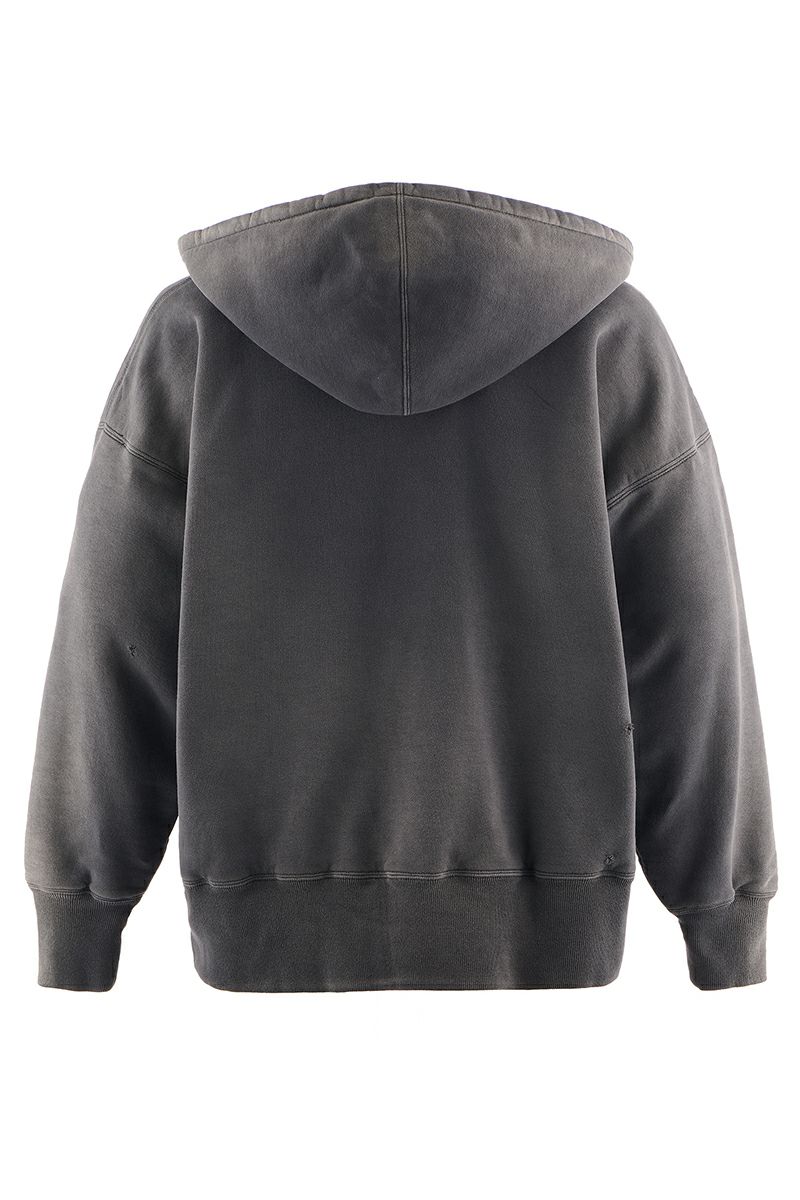 SAINT Mxxxxxx(セントマイケル) SM-HR1-0000-C58 / BerBerJin AFTER HOODED / DBL / FC / SAA / BLK ベルベルジン アフターフーディー