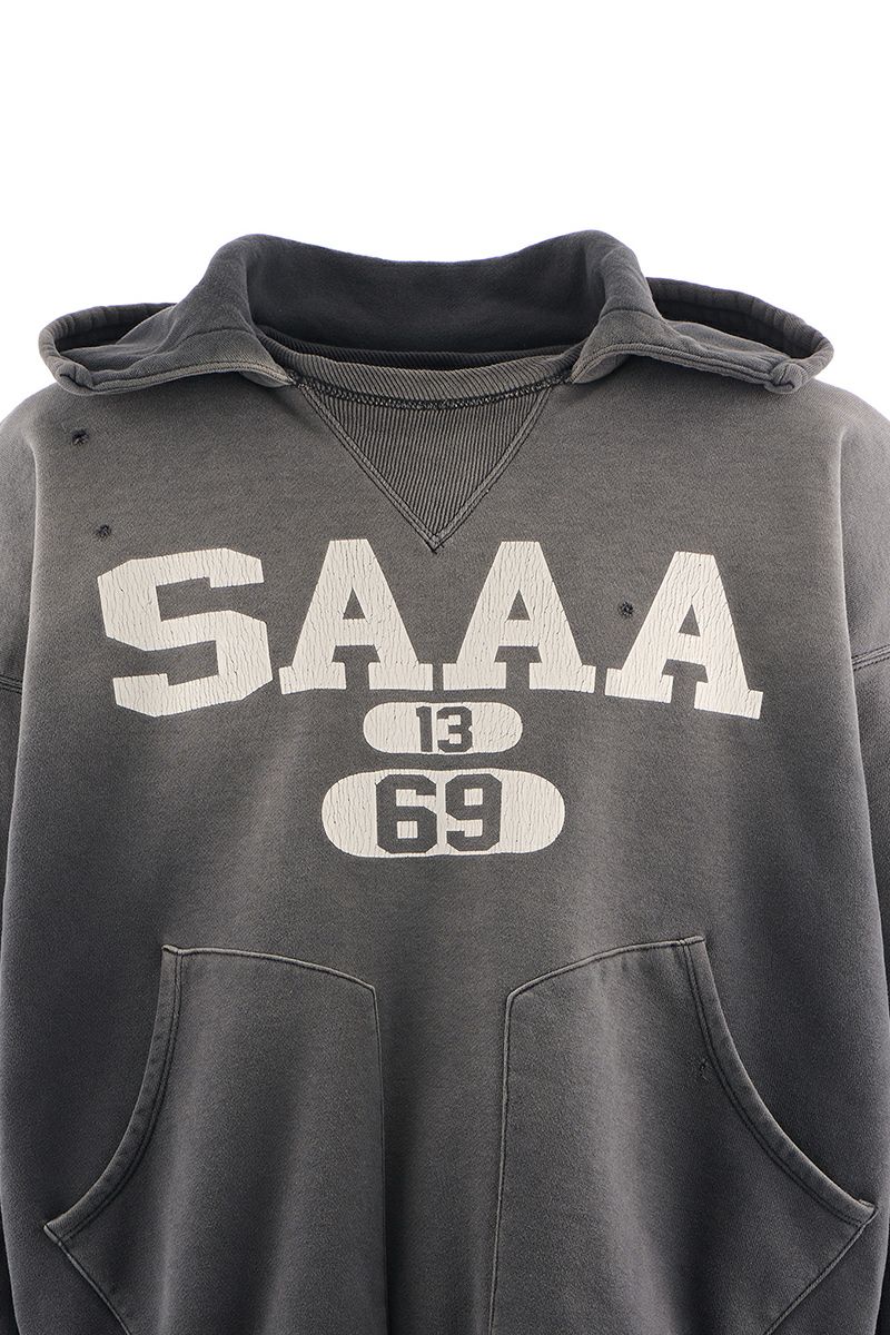 SAINT Mxxxxxx(セントマイケル) SM-HR1-0000-C58 / BerBerJin AFTER HOODED / DBL / FC / SAA / BLK ベルベルジン アフターフーディー