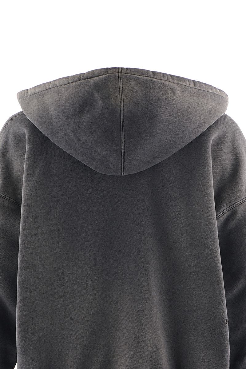 SAINT Mxxxxxx(セントマイケル) SM-HR1-0000-C58 / BerBerJin AFTER HOODED / DBL / FC / SAA / BLK ベルベルジン アフターフーディー