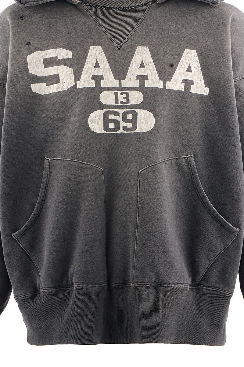 SAINT Mxxxxxx(セントマイケル) SM-HR1-0000-C58 / BerBerJin AFTER HOODED / DBL / FC / SAA / BLK ベルベルジン アフターフーディー