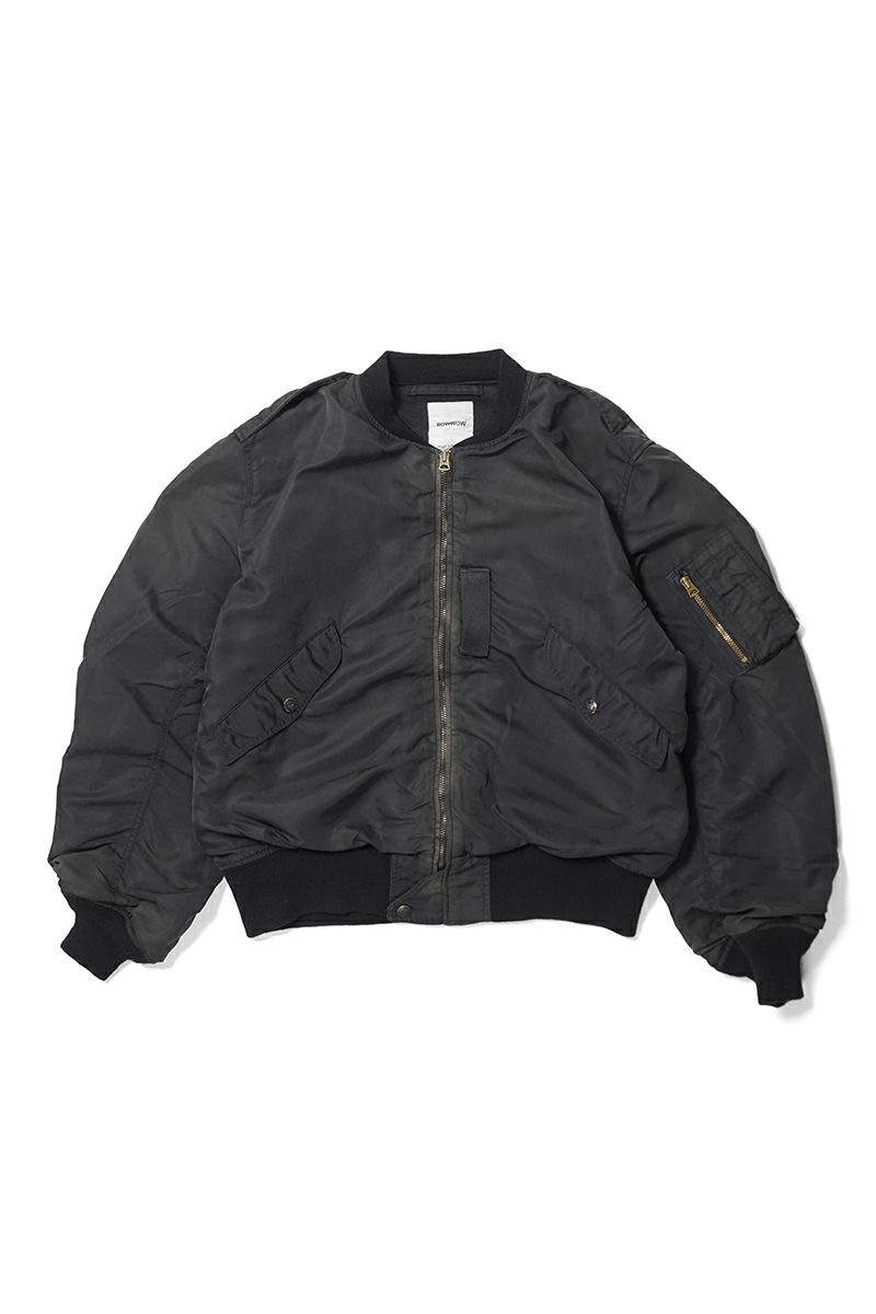 BOWWOW(バウワウ) L-2B FLIGHT JACKET AGED フライトジャケットエイジド BW252-L2FJ