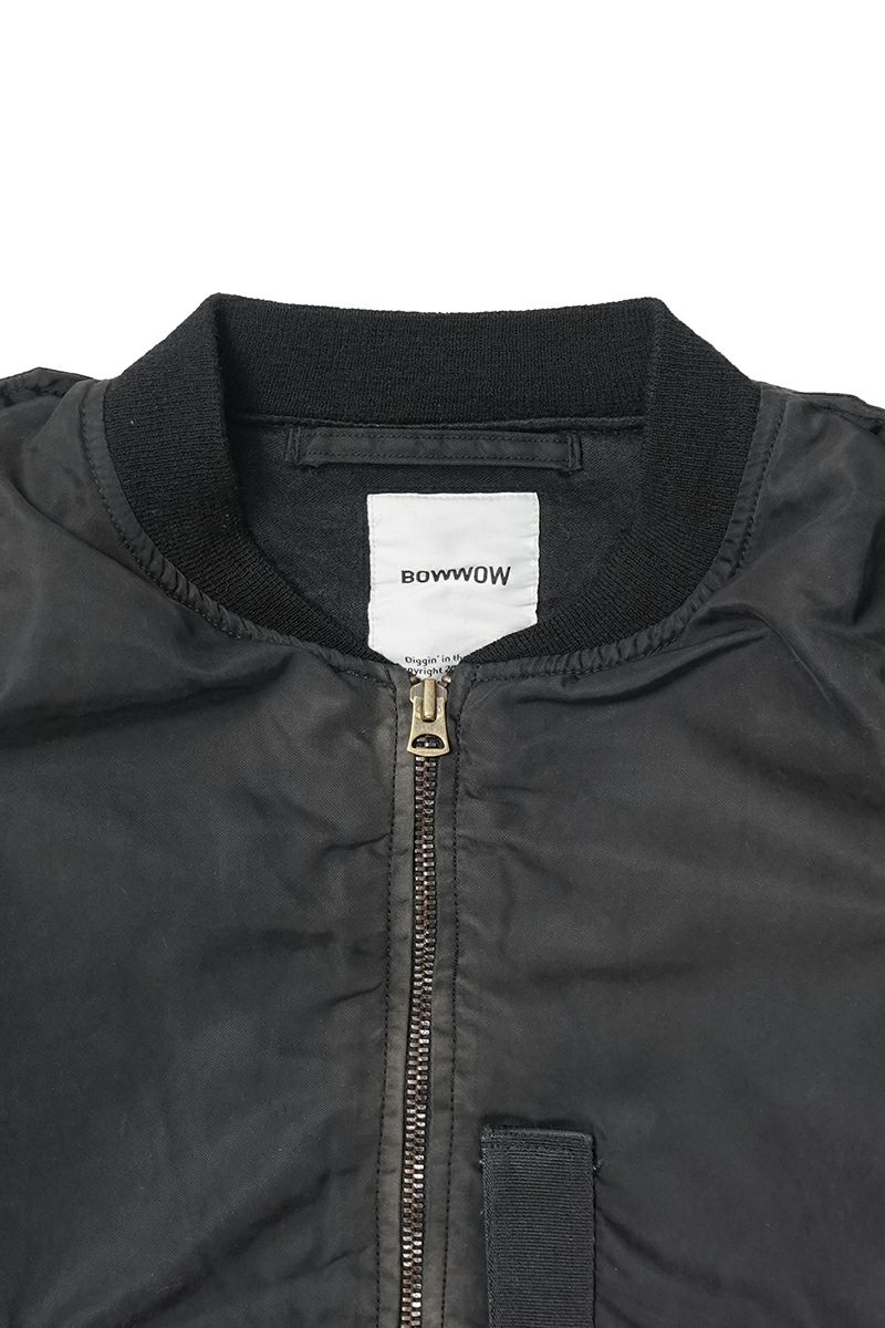 BOWWOW(バウワウ) L-2B FLIGHT JACKET AGED フライトジャケットエイジド BW252-L2FJ