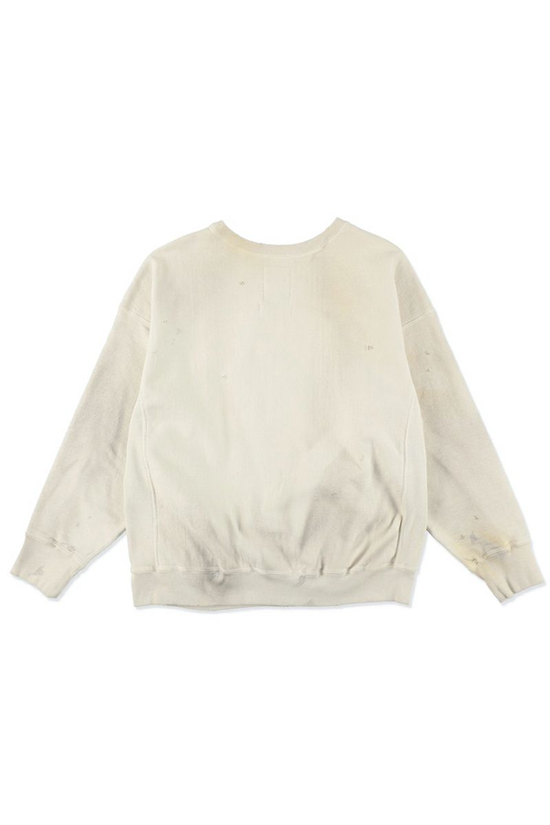 BOWWOW(バウワウ) UNIV. MACLAREN LETTERING SWEATSHIRT AGED ユニバーシティマクラーレンレターリングスウェットシャツエイジド BW252-UMLS