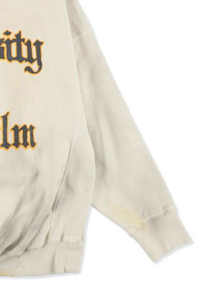 BOWWOW(バウワウ) UNIV. MACLAREN LETTERING SWEATSHIRT AGED ユニバーシティマクラーレンレターリングスウェットシャツエイジド BW252-UMLS