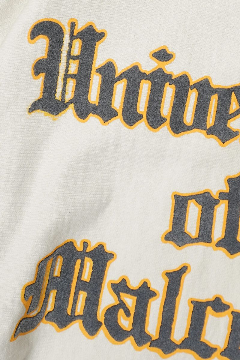 BOWWOW(バウワウ) UNIV. MACLAREN LETTERING SWEATSHIRT AGED ユニバーシティマクラーレンレターリングスウェットシャツエイジド BW252-UMLS