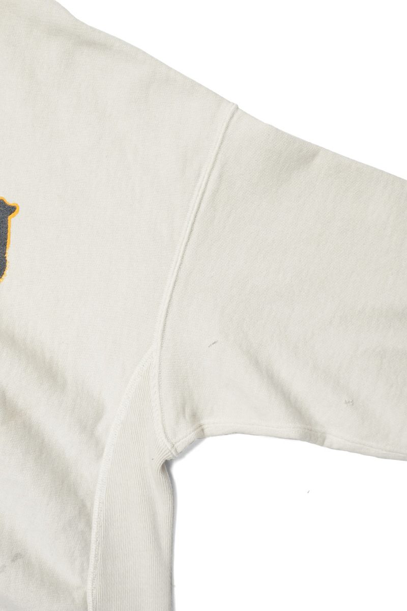 BOWWOW(バウワウ) UNIV. MACLAREN LETTERING SWEATSHIRT AGED ユニバーシティマクラーレンレターリングスウェットシャツエイジド BW252-UMLS