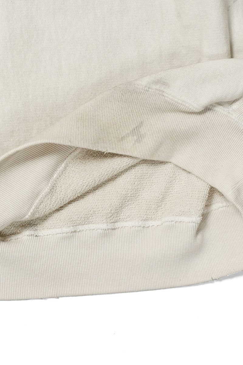 BOWWOW(バウワウ) UNIV. MACLAREN LETTERING SWEATSHIRT AGED ユニバーシティマクラーレンレターリングスウェットシャツエイジド BW252-UMLS