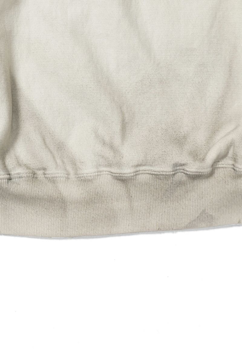 BOWWOW(バウワウ) UNIV. MACLAREN LETTERING SWEATSHIRT AGED ユニバーシティマクラーレンレターリングスウェットシャツエイジド BW252-UMLS