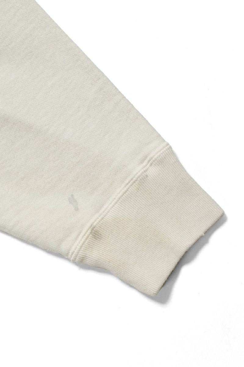 BOWWOW(バウワウ) UNIV. MACLAREN LETTERING SWEATSHIRT AGED ユニバーシティマクラーレンレターリングスウェットシャツエイジド BW252-UMLS