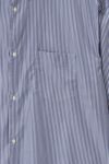 Graphpaper(グラフペーパー) Broad Stripe L/S Oversized Regular Collar Shirt ブロードストライプ長袖オーバーサイズレギュラーカラーシャツ GM254-50022STB