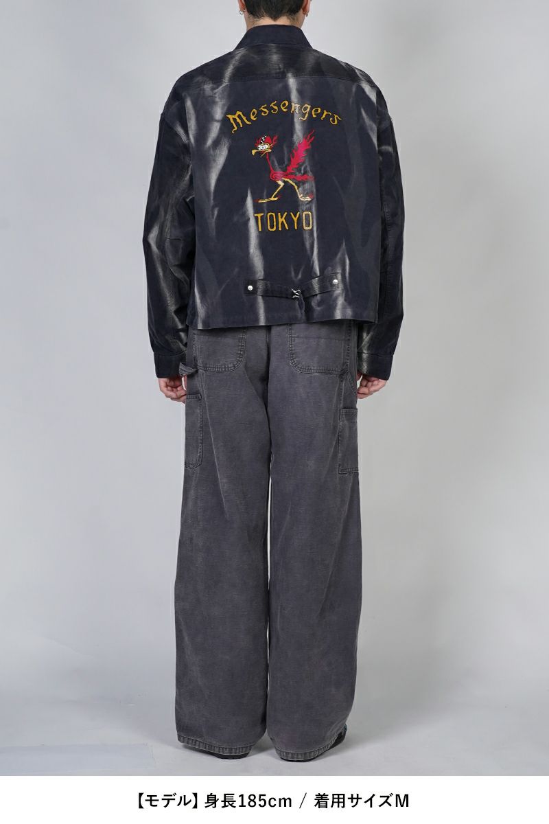 KAMIYA(カミヤ) Sun-Faded Corduroy Work Blouson サンフェイディッド コーデュロイ ワークブルゾン G15BL033