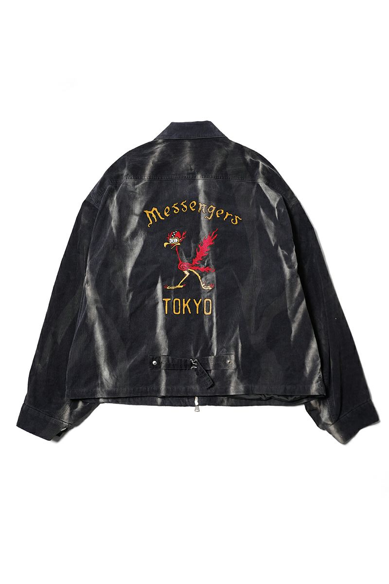 KAMIYA(カミヤ) Sun-Faded Corduroy Work Blouson サンフェイディッド コーデュロイ ワークブルゾン G15BL033