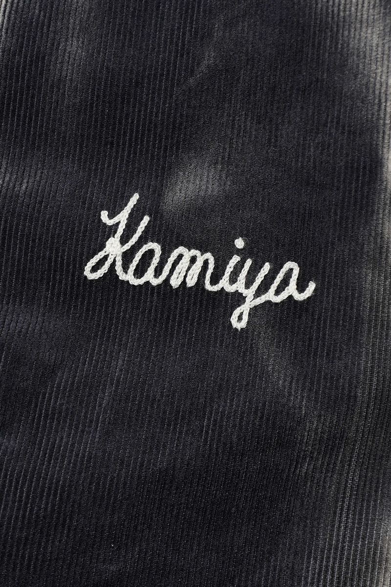 KAMIYA(カミヤ) Sun-Faded Corduroy Work Blouson サンフェイディッド コーデュロイ ワークブルゾン G15BL033