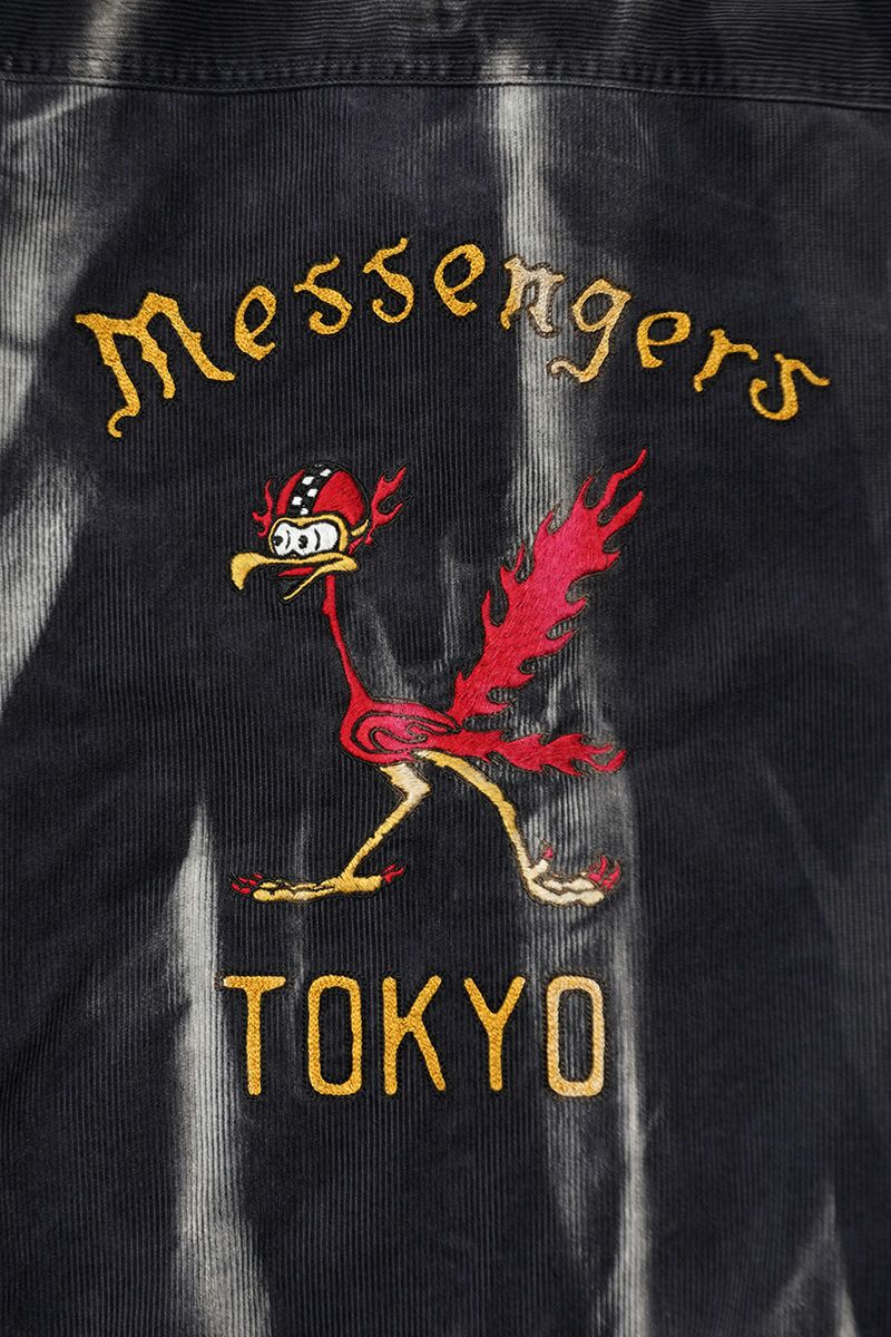 KAMIYA(カミヤ) Sun-Faded Corduroy Work Blouson サンフェイディッド コーデュロイ ワークブルゾン G15BL033