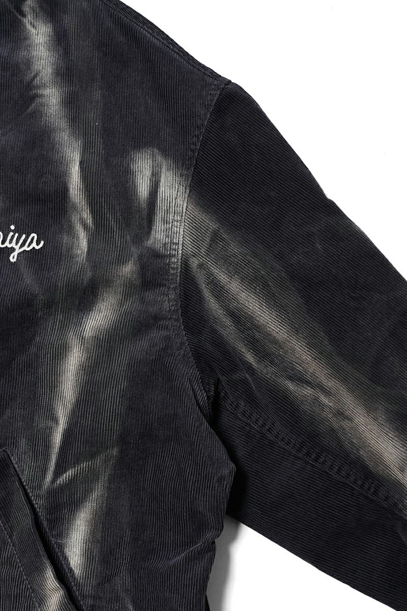 KAMIYA(カミヤ) Sun-Faded Corduroy Work Blouson サンフェイディッド コーデュロイ ワークブルゾン G15BL033