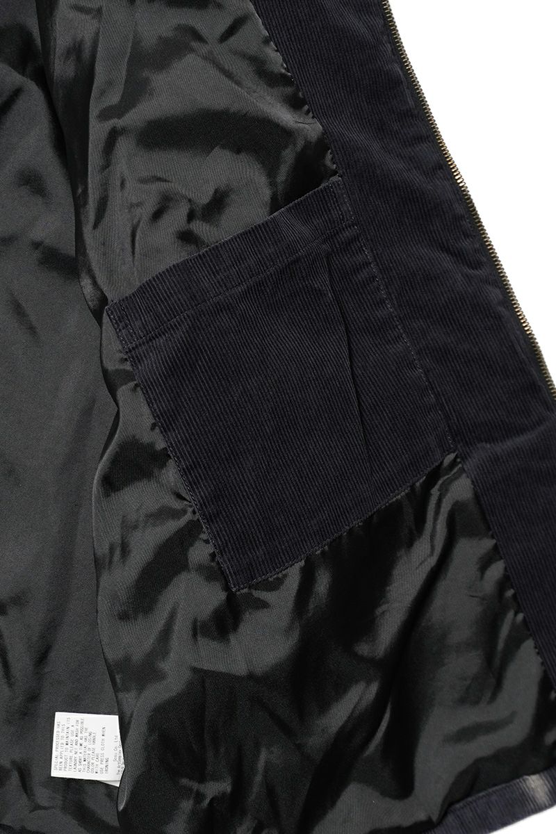 KAMIYA(カミヤ) Sun-Faded Corduroy Work Blouson サンフェイディッド コーデュロイ ワークブルゾン G15BL033