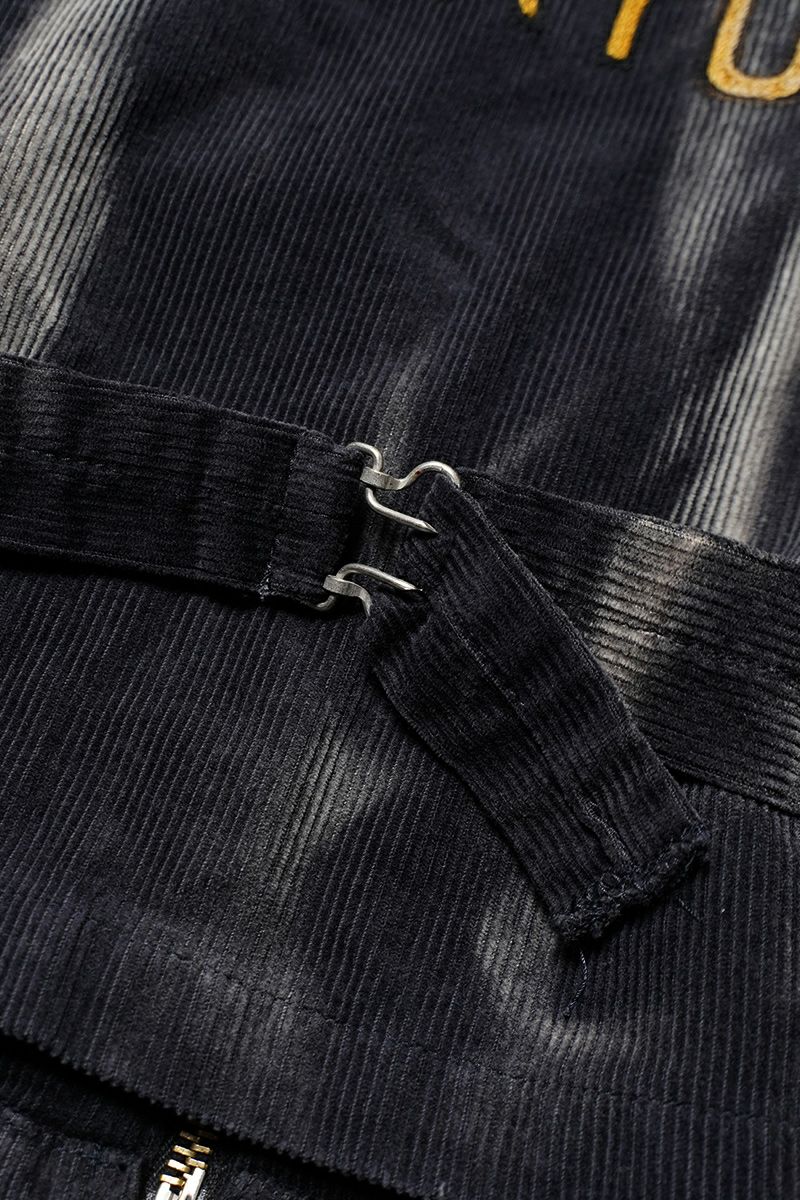 KAMIYA(カミヤ) Sun-Faded Corduroy Work Blouson サンフェイディッド コーデュロイ ワークブルゾン G15BL033
