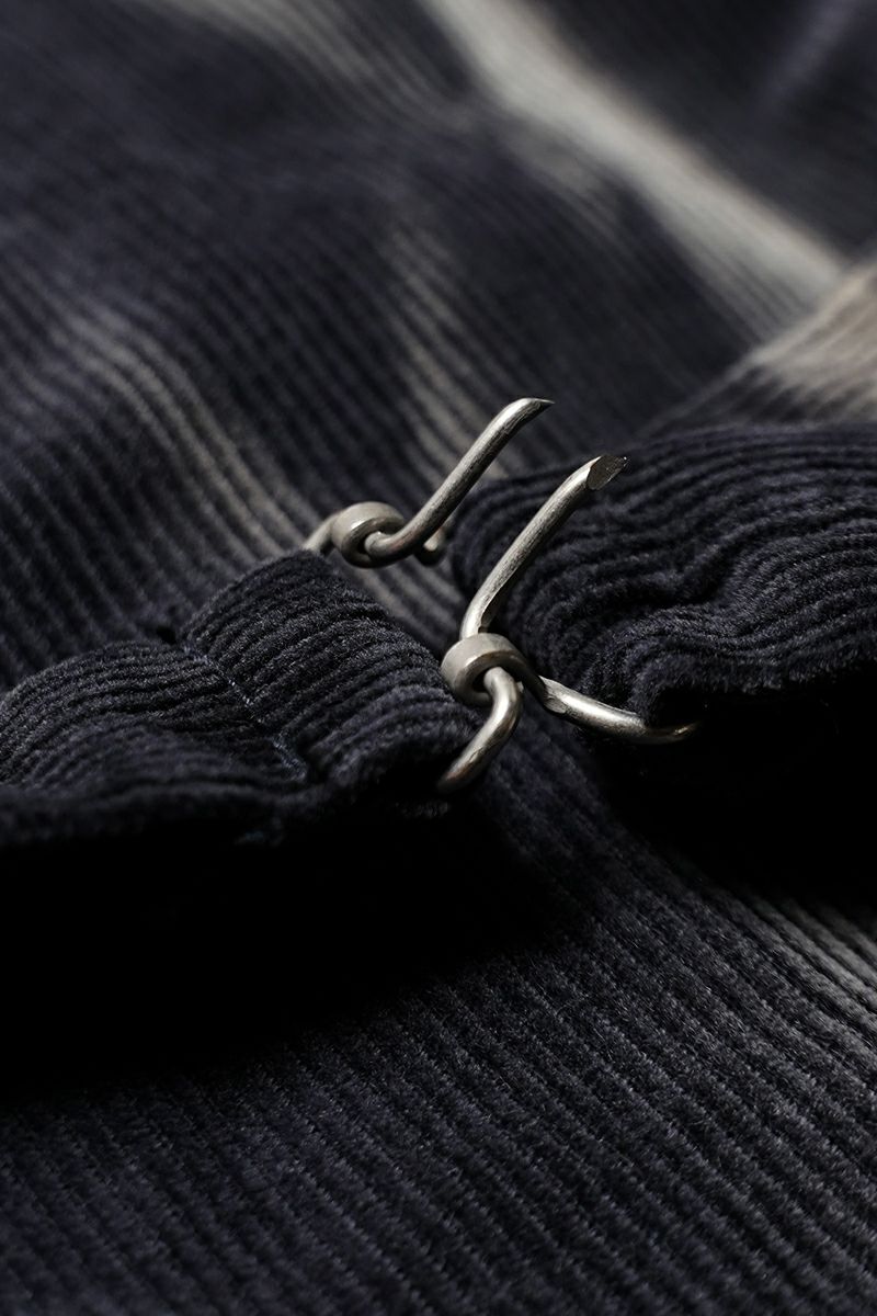 KAMIYA(カミヤ) Sun-Faded Corduroy Work Blouson サンフェイディッド コーデュロイ ワークブルゾン G15BL033