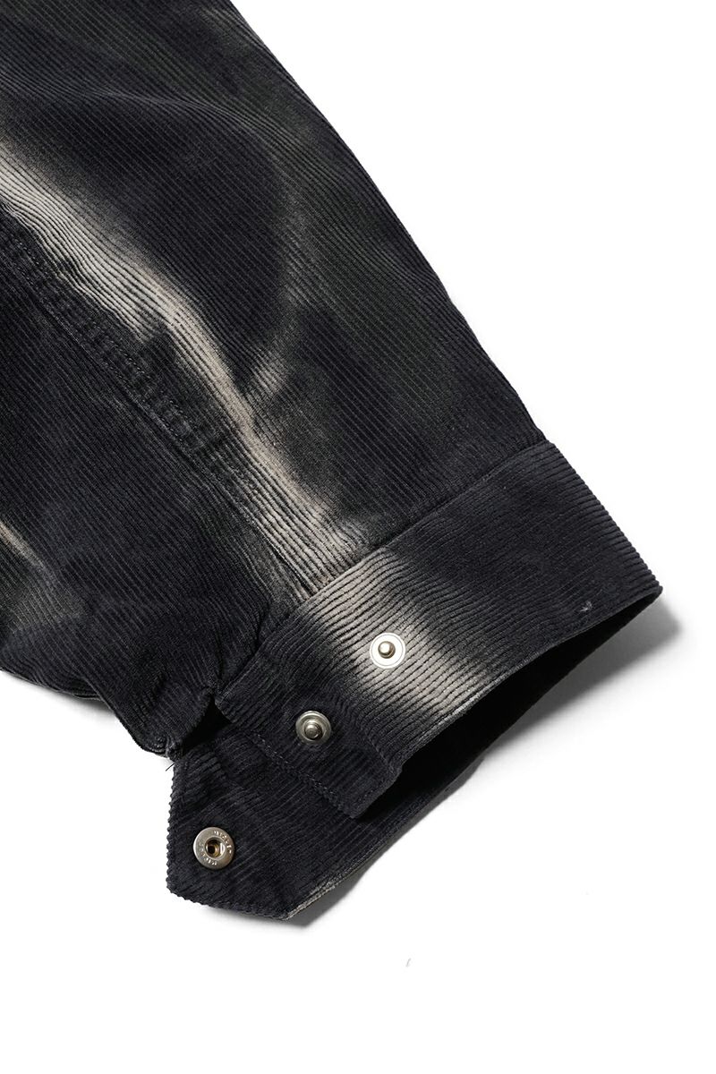 KAMIYA(カミヤ) Sun-Faded Corduroy Work Blouson サンフェイディッド コーデュロイ ワークブルゾン G15BL033