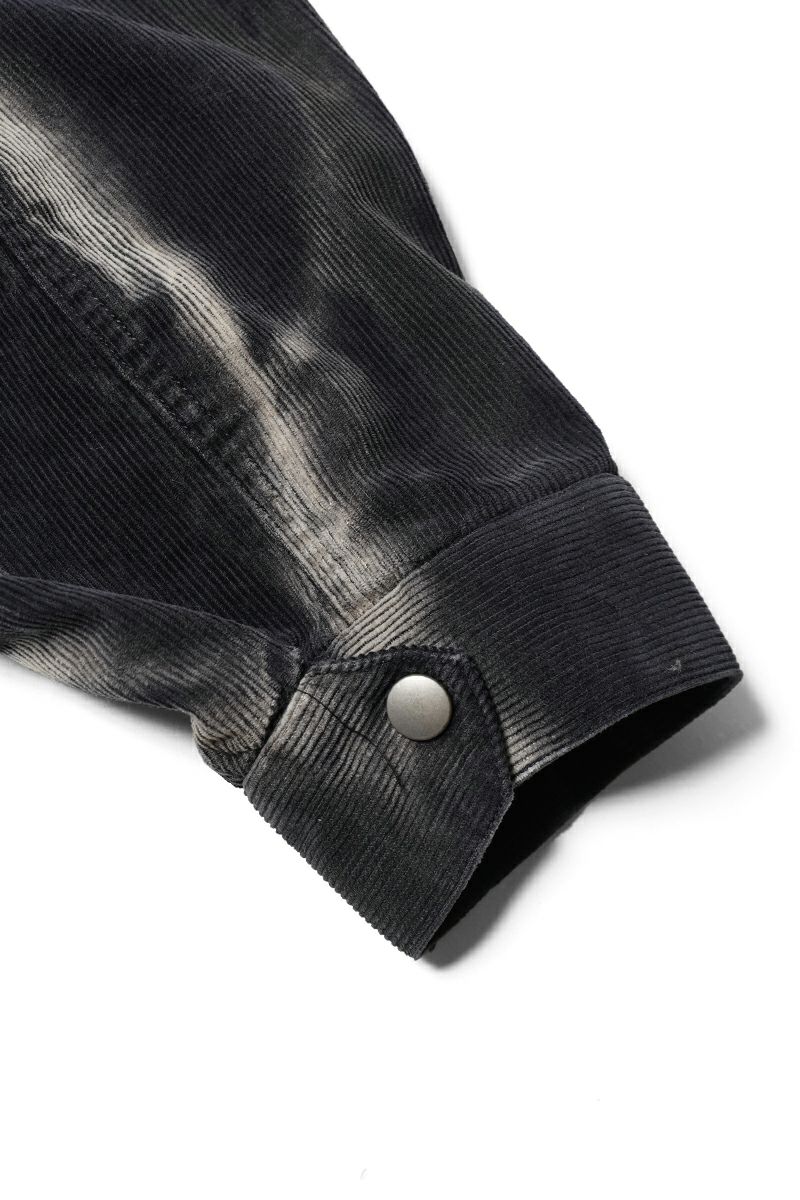 KAMIYA(カミヤ) Sun-Faded Corduroy Work Blouson サンフェイディッド コーデュロイ ワークブルゾン G15BL033