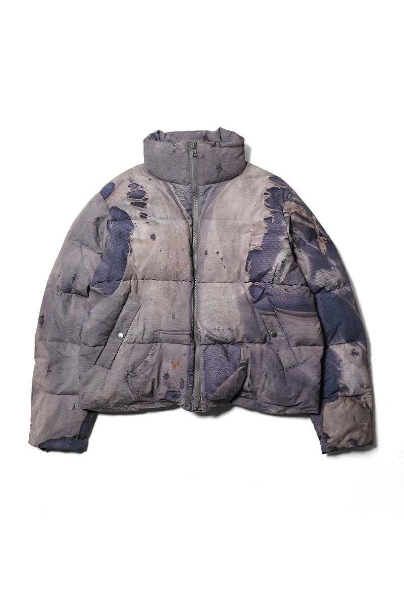 KAMIYA(カミヤ) Trompe-l'oeil Print Down Jacket トロンプ・ルイユ プリントダウンジャケット G15BL111
