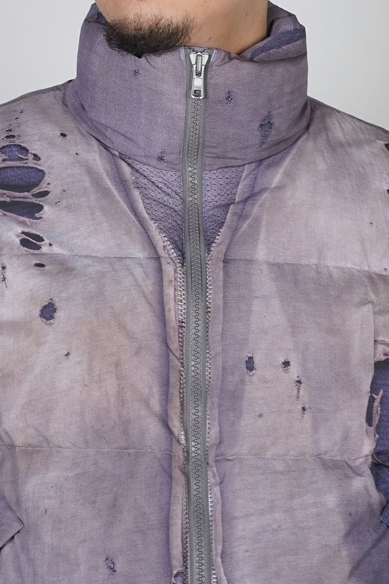 KAMIYA(カミヤ) Trompe-l'oeil Print Down Jacket トロンプ・ルイユ プリントダウンジャケット G15BL111