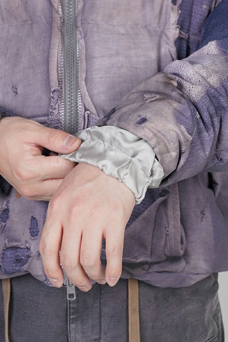 KAMIYA(カミヤ) Trompe-l'oeil Print Down Jacket トロンプ・ルイユ プリントダウンジャケット G15BL111