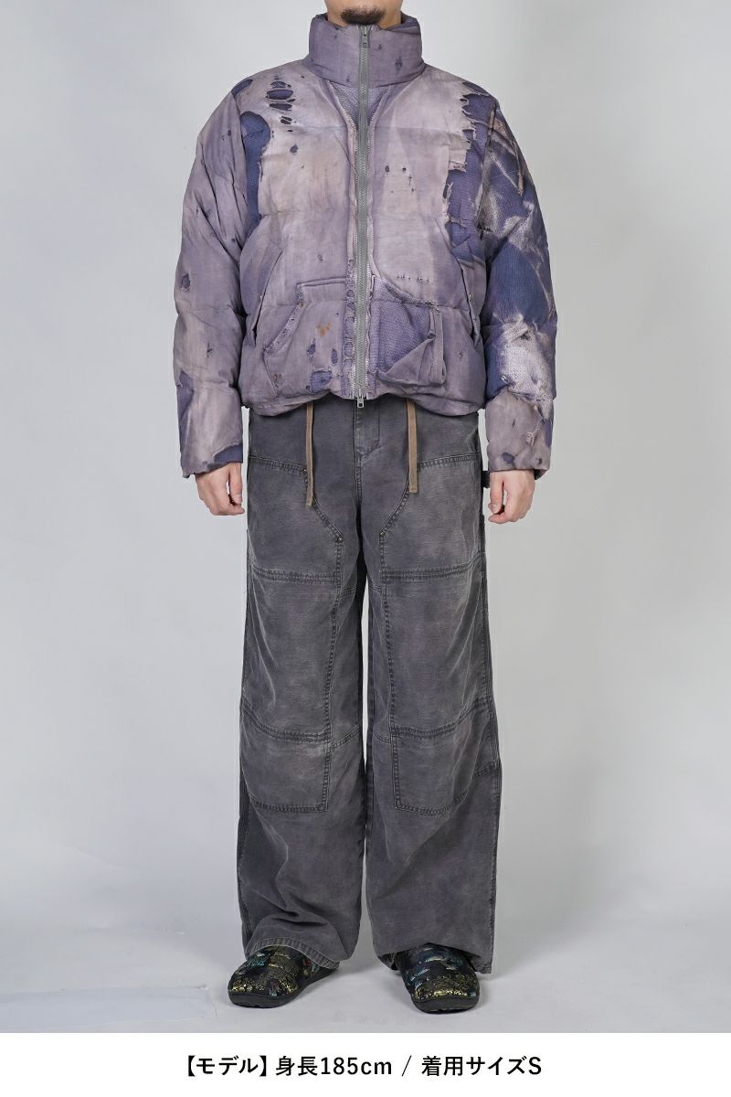 KAMIYA(カミヤ) Trompe-l'oeil Print Down Jacket トロンプ・ルイユ プリントダウンジャケット G15BL111